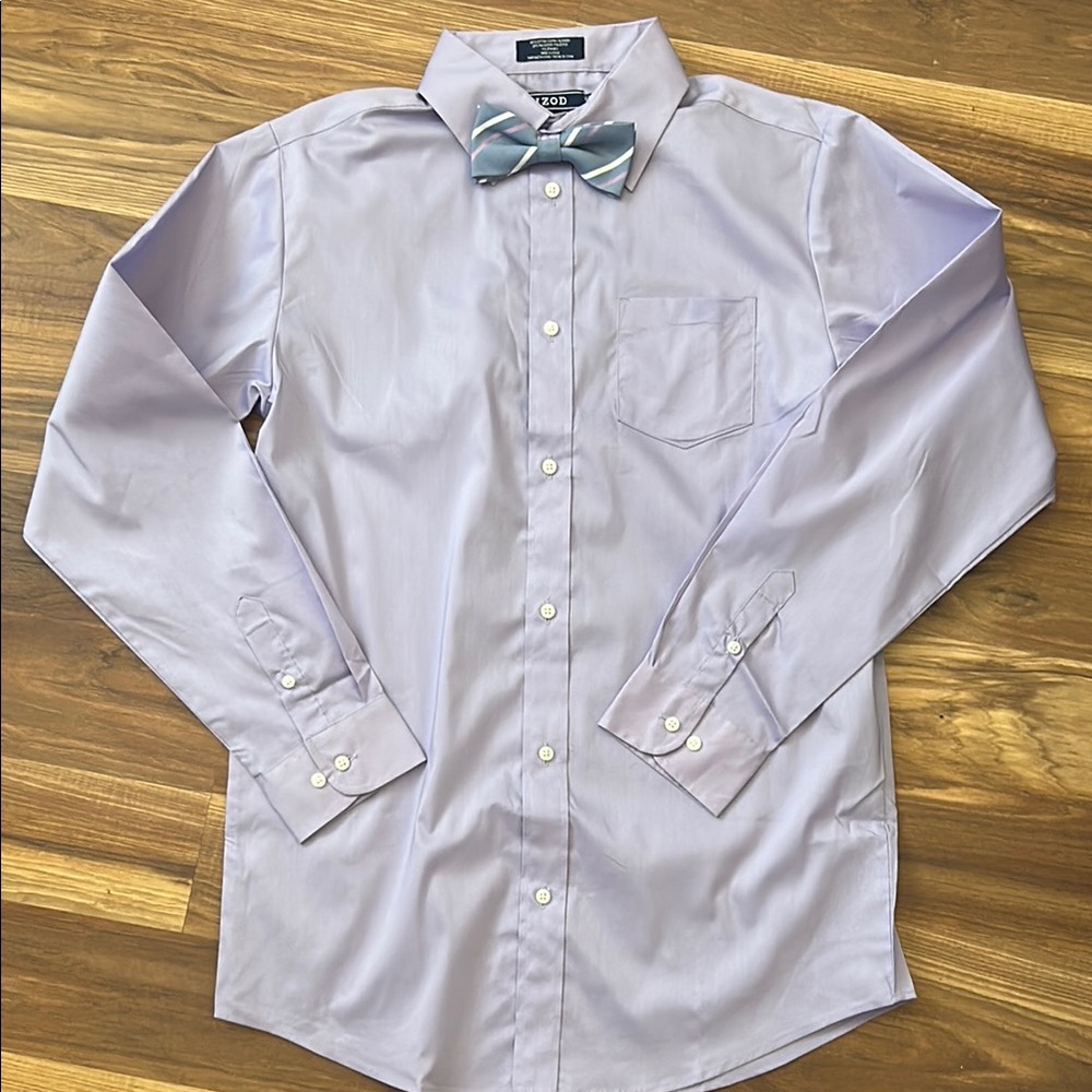 Big Boy’s Lavender Dress Shirt w/Tie